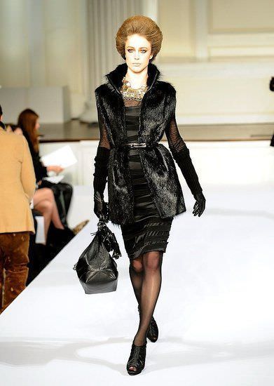 Oscar de la Renta, moda otoño invierno  